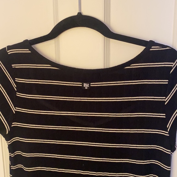 ✨HostPick✨ Billabong Striped Mini Dress Size L - Picture 5 of 5